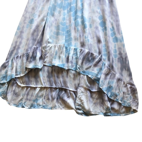 Raviya Tie Dyed Halter Swim Cover Dress XL - Picture 7 of 9